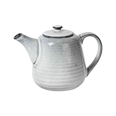 Broste Copenhagen 14533087 Nordic Sand Teekanne, Steingut im Sale